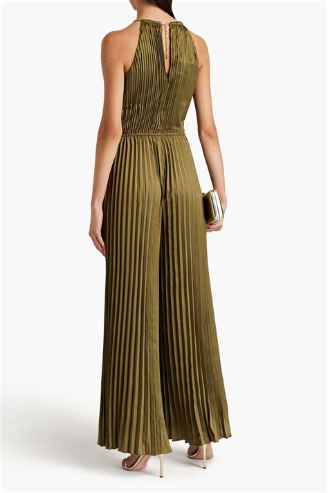 michael kors jumper|Michael Kors pleated jumpsuit.